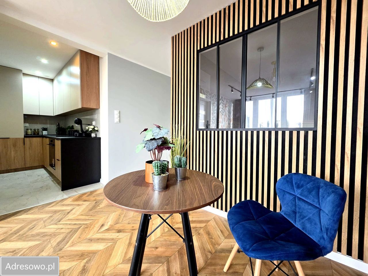 Mieszkanie 3-pokojowe Katowice Śródmieście, al. Wojciecha Korfantego. Zdjęcie 3