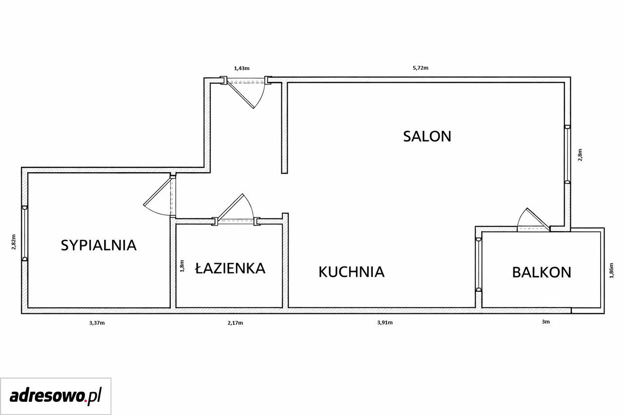 Mieszkanie 2-pokojowe Tychy, ul. Jana Barona. Zdjęcie 15