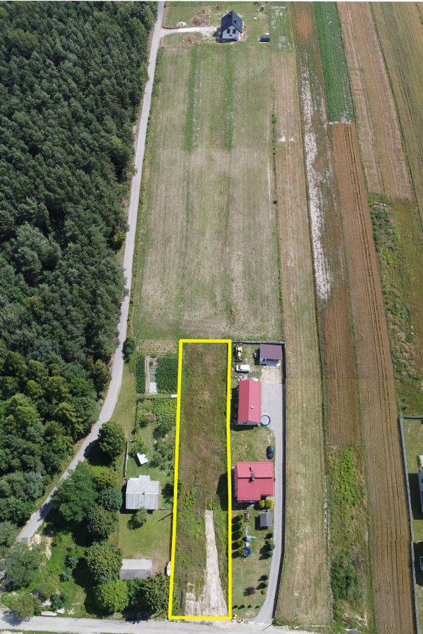 Działka budowlana Zawada Zawada Pierwsza. Zdjęcie 3