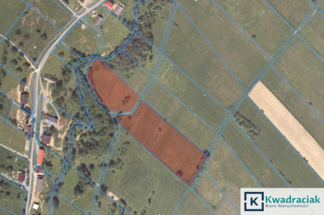 Działka budowlana Hołuczków. Zdjęcie 9