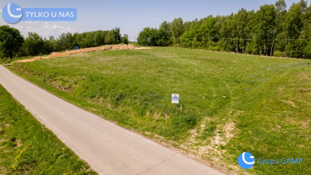 Działka budowlana Borówna. Zdjęcie 5