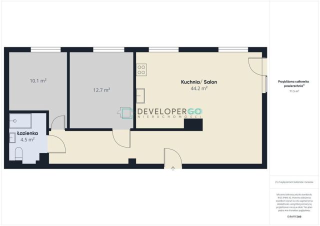 Mieszkanie 3-pokojowe Nowodworce. Zdjęcie 16