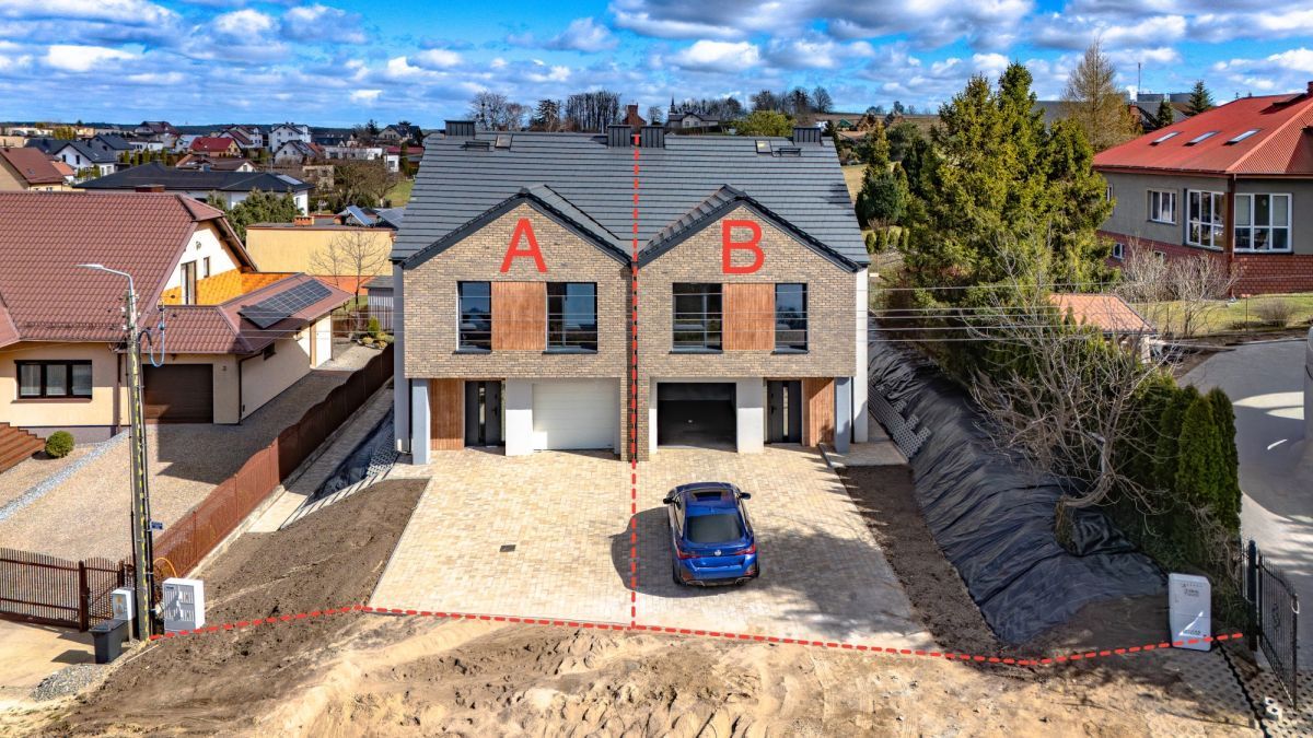 bliźniak, 4 pokoje Luzino, ul. Rumiankowa. Zdjęcie 5