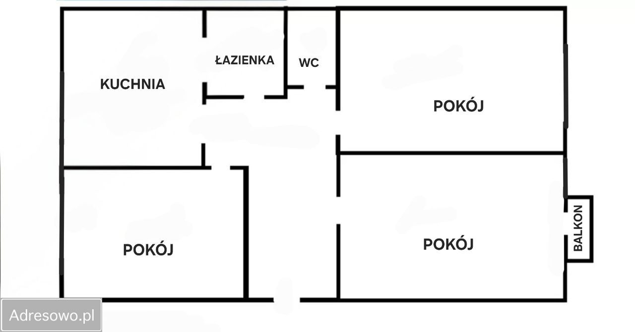 Mieszkanie 3-pokojowe Łódź Stare Polesie, ul. płk. dr. Stanisława Więckowskiego. Zdjęcie 17