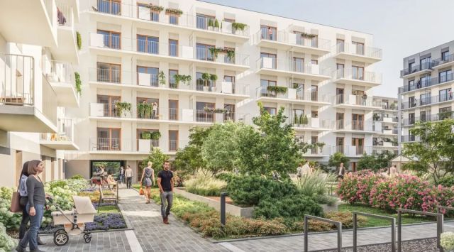 Mieszkanie 3-pokojowe Warszawa Mokotów, ul. Chodakowska. Zdjęcie 4