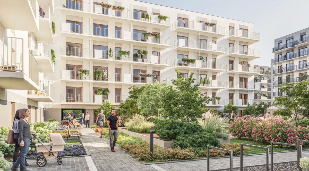 Mieszkanie 3-pokojowe Warszawa Praga, ul. Chodakowska. Zdjęcie 4