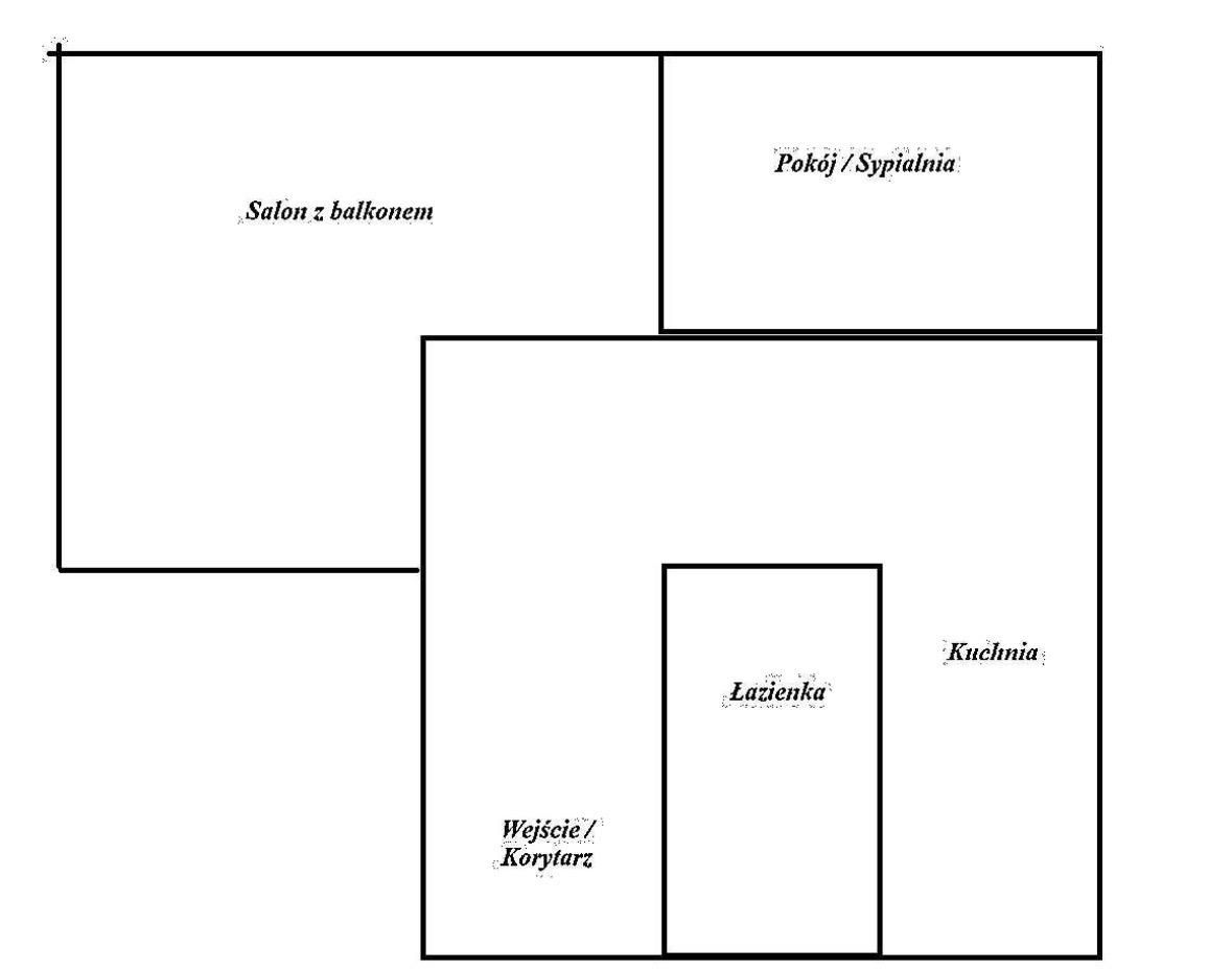 Mieszkanie 2-pokojowe Gdańsk Orunia, ul. Rubinowa. Zdjęcie 9