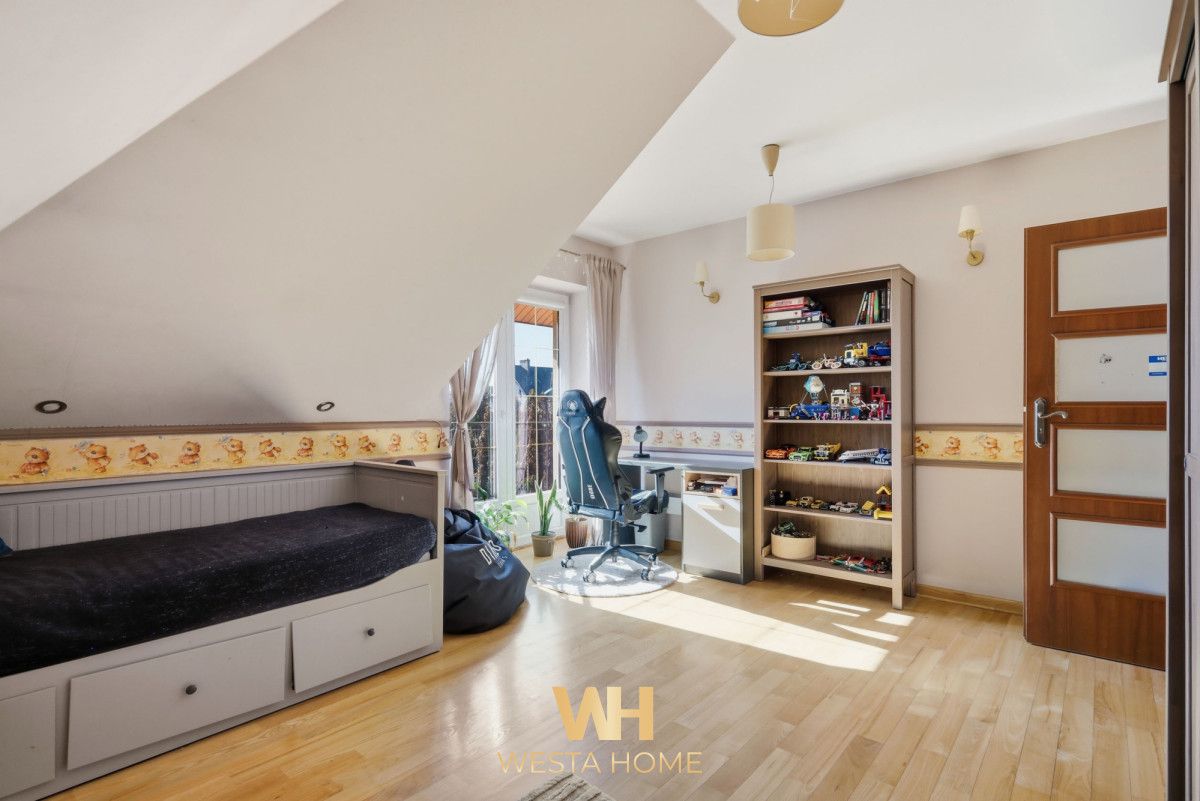 dom wolnostojący, 5 pokoi Piaseczno, Millenium. Zdjęcie 16