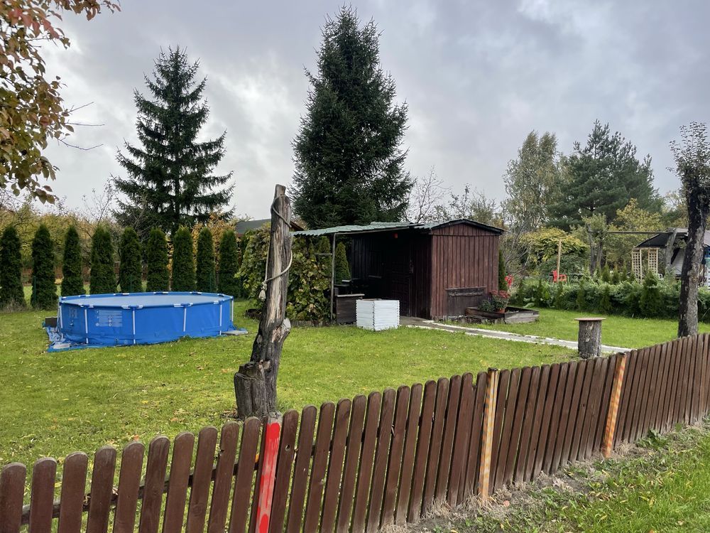 Działka rod Radom, ul. Odrodzenia. Zdjęcie 6