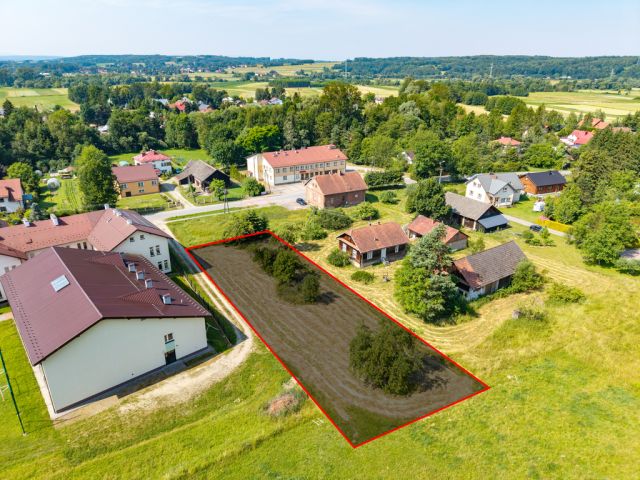 Działka budowlana Łęki Strzyżowskie. Zdjęcie 2