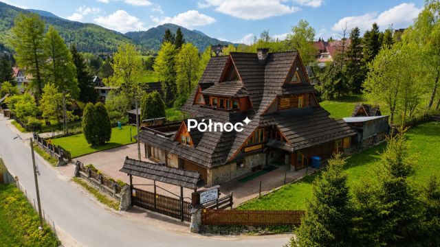 dom, 11 pokoi Kościelisko, ul. Sobiczkowa Bór. Zdjęcie 2