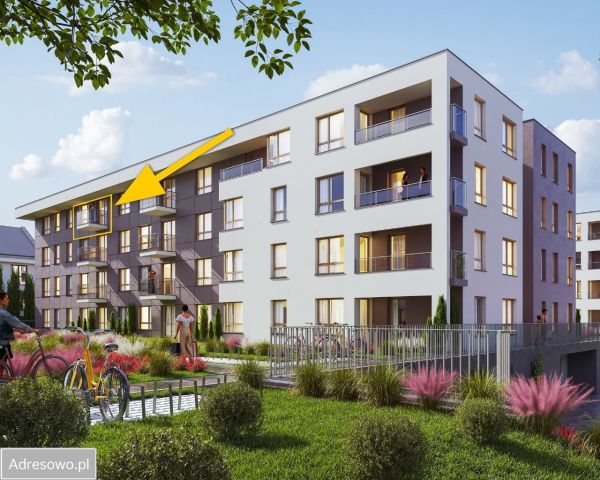 Mieszkanie 2-pokojowe Kraków Ruczaj, ul. Jana Kantego Federowicza. Zdjęcie 1