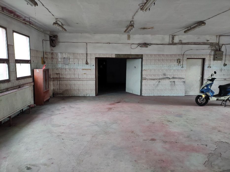 Hala/magazyn Warzyn Pierwszy. Zdjęcie 2