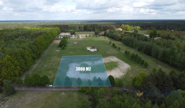 Działka budowlana Borzęcin Duży, ul. Relaksowa