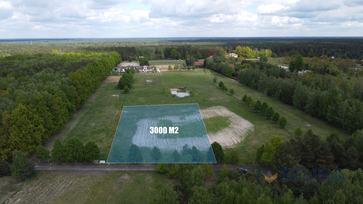 Działka budowlana Borzęcin Duży, ul. Relaksowa