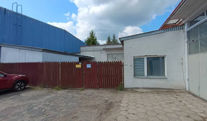 Hala/magazyn Chodzież, ul. Mostowa