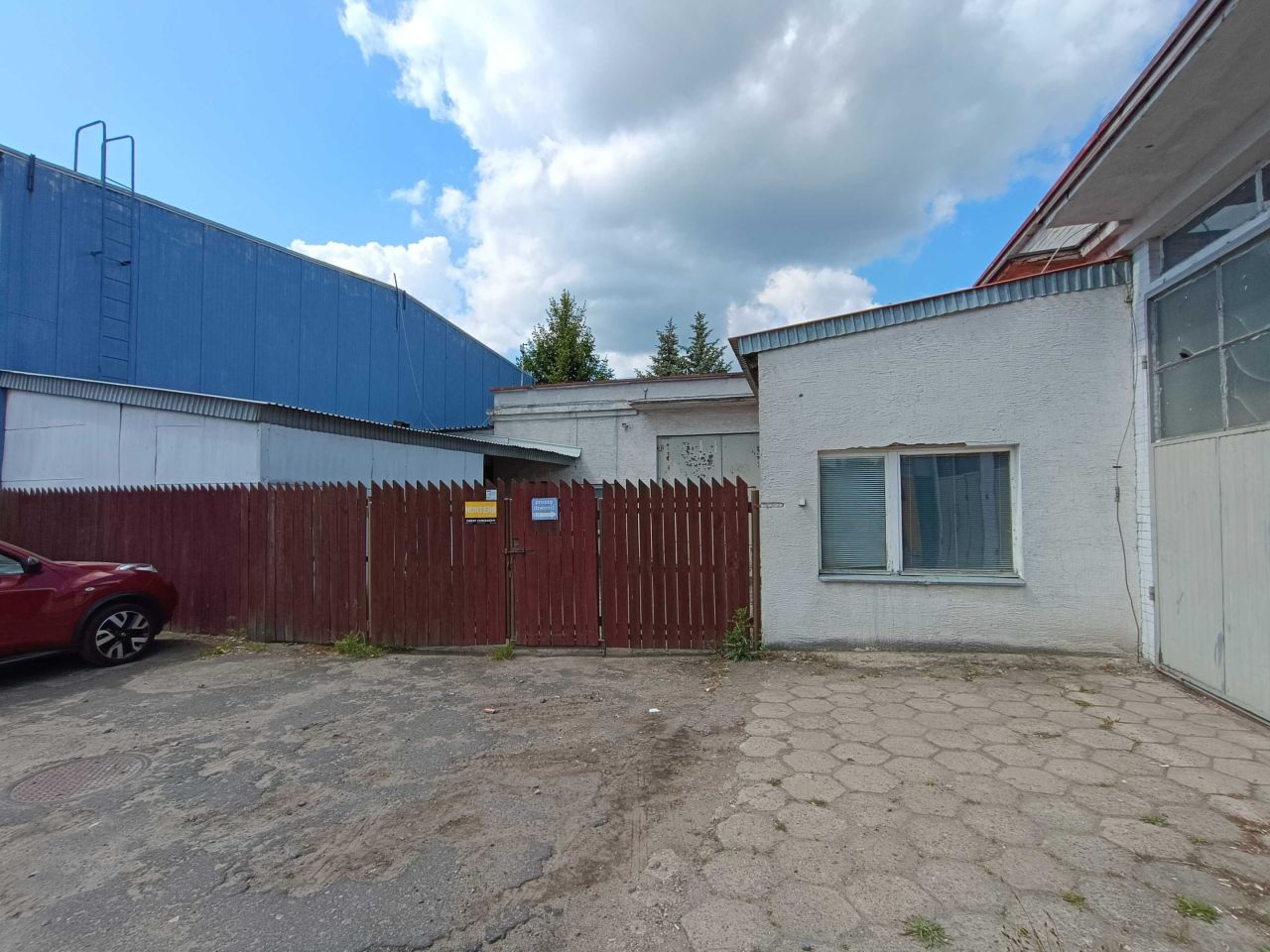 Hala/magazyn Chodzież, ul. Mostowa