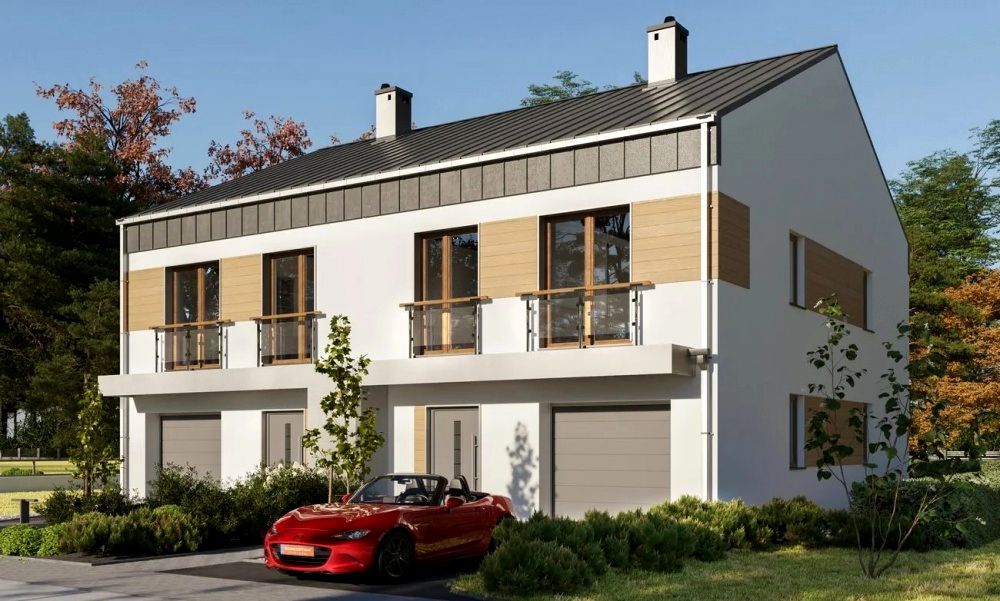 bliźniak, 6 pokoi Podolszyn, ul. Polna. Zdjęcie 6