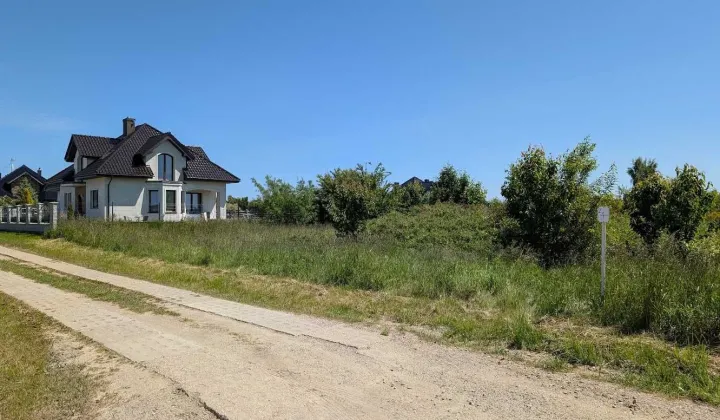 Działka budowlana Łebcz, ul. Bursztynowa