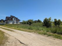 Działka budowlana Łebcz, ul. Bursztynowa