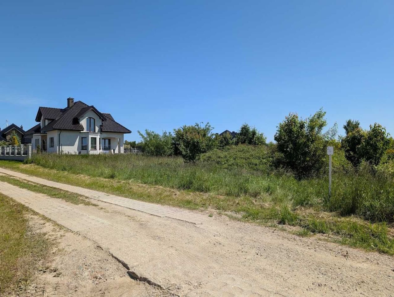 Działka budowlana Łebcz, ul. Bursztynowa