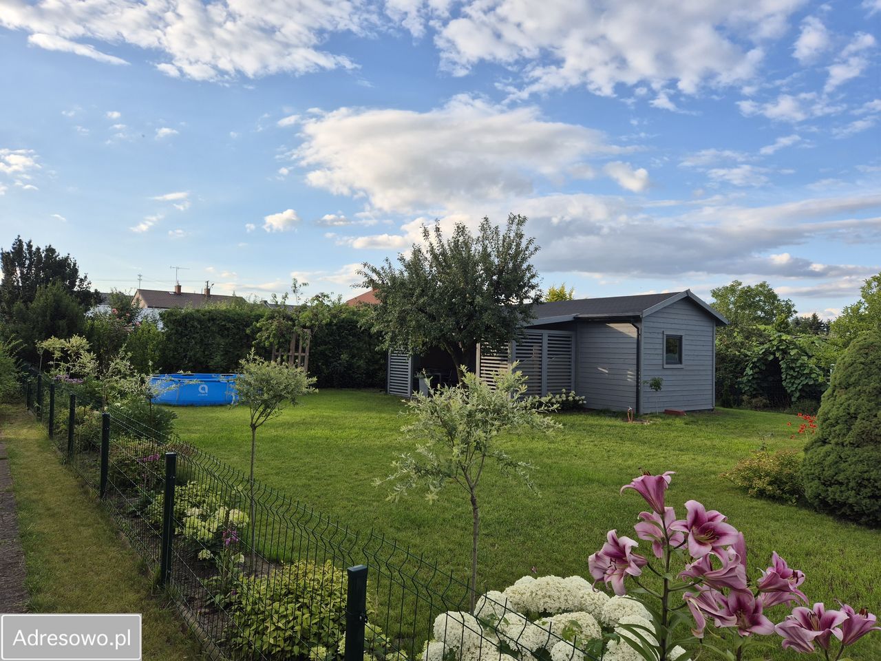 Działka rod Skierniewice, ul. Bielańska. Zdjęcie 9