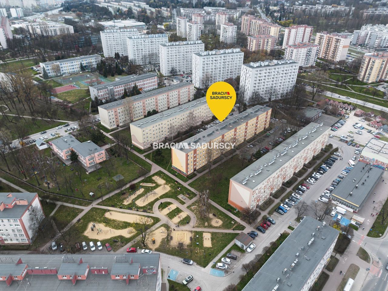 Mieszkanie 2-pokojowe Kraków Bieńczyce, os. Kalinowe. Zdjęcie 31