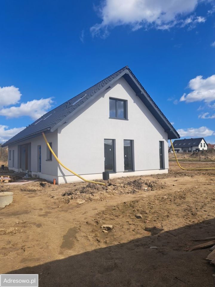 bliźniak, 4 pokoje Wołczkowo, ul. Agawy. Zdjęcie 2