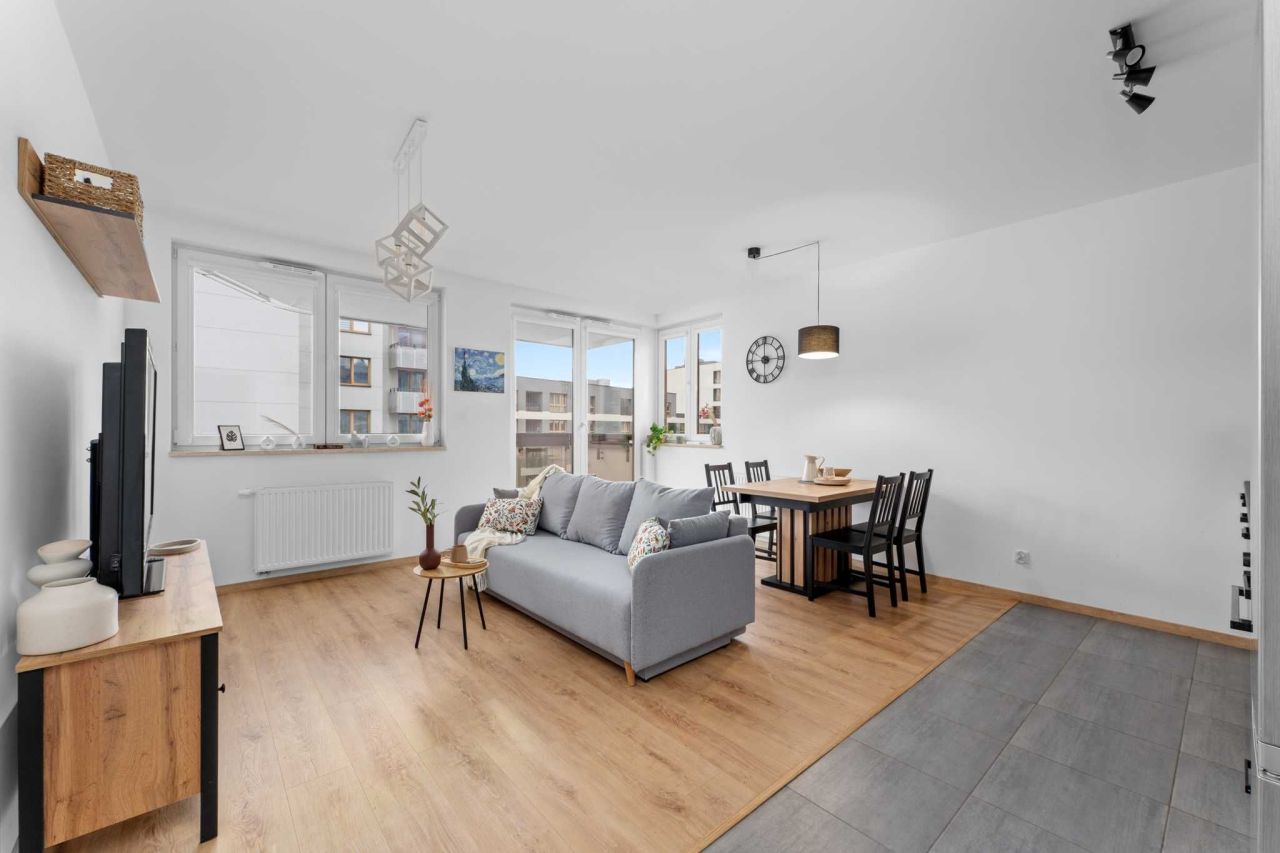 Mieszkanie 3-pokojowe Kraków Ruczaj, ul. dr. Jana Piltza. Zdjęcie 4