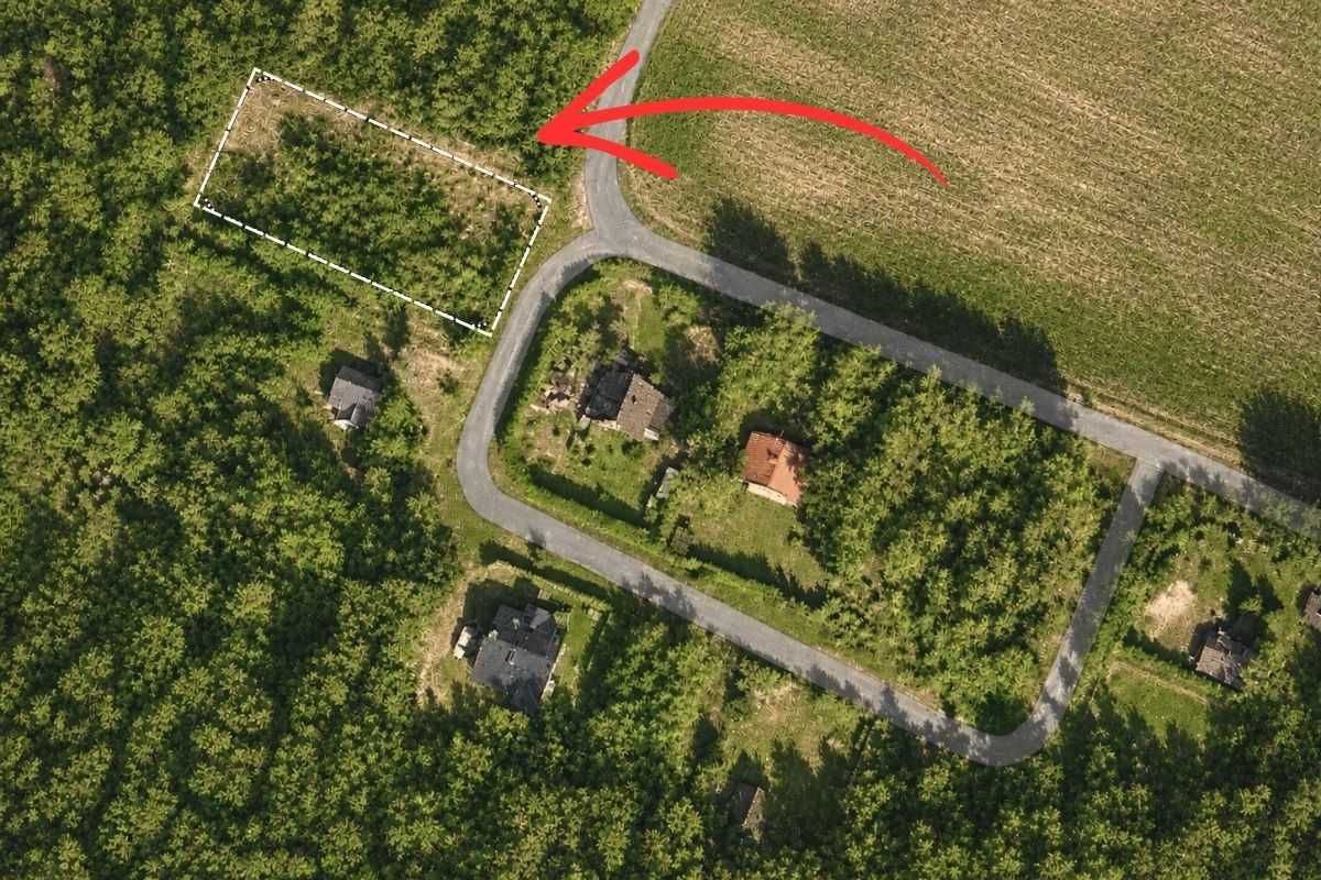 Działka budowlana Kucoby. Zdjęcie 4