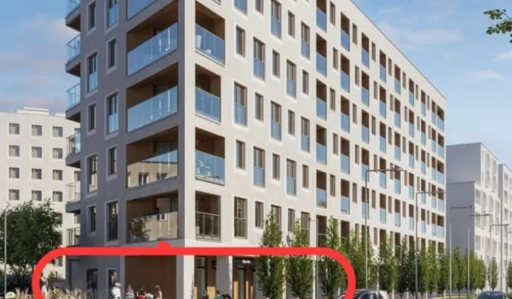 Lokal Warszawa Wola, ul. Kolejowa