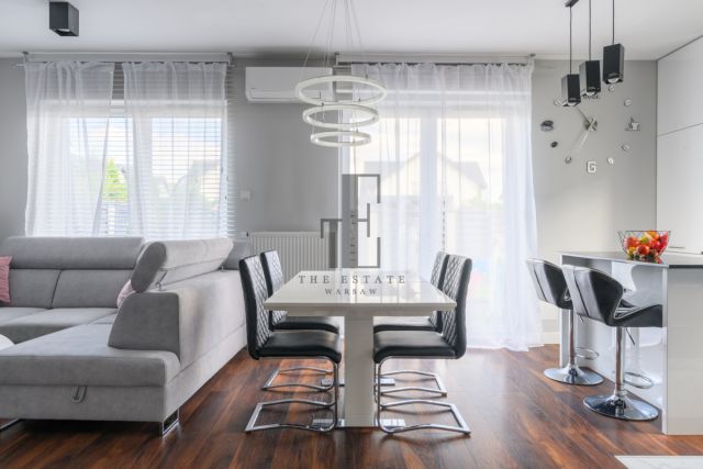 bliźniak, 6 pokoi Warszawa Białołęka. Zdjęcie 2