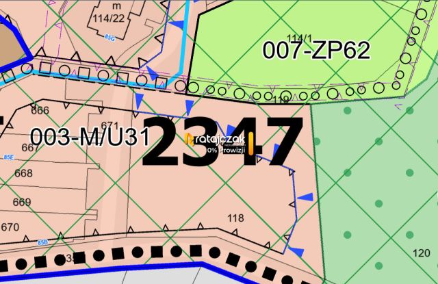 Działka inwestycyjna Gdańsk Jasień, ul. Zwierzyniecka. Zdjęcie 9