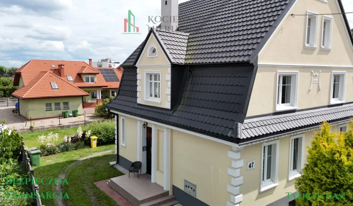 dom wolnostojący, 8 pokoi Starogard Gdański Centrum, ul. Lubichowska