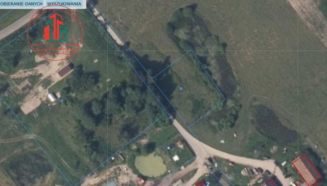 Działka budowlana Rogojny. Zdjęcie 2