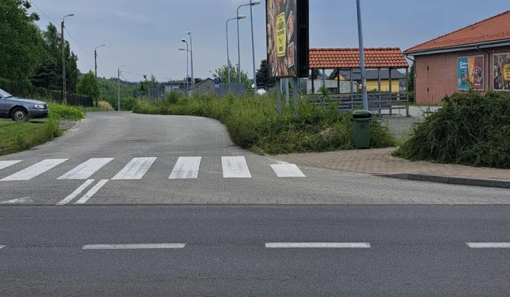 Działka budowlana Radlin Biertułtowy, ul. Józefa Rymera