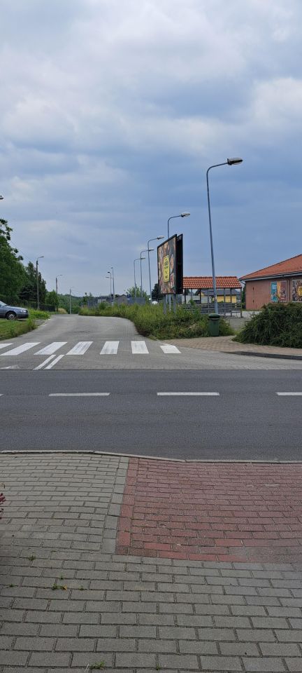 Działka budowlana Radlin Biertułtowy, ul. Józefa Rymera