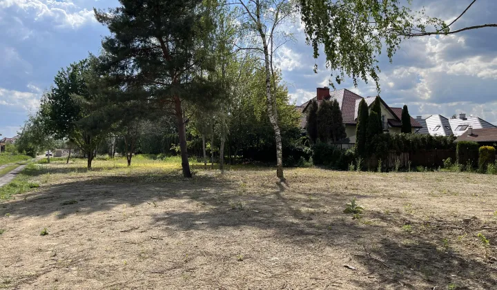 Działka budowlana Jabłonna, ul. Nad Smużną Dolinką