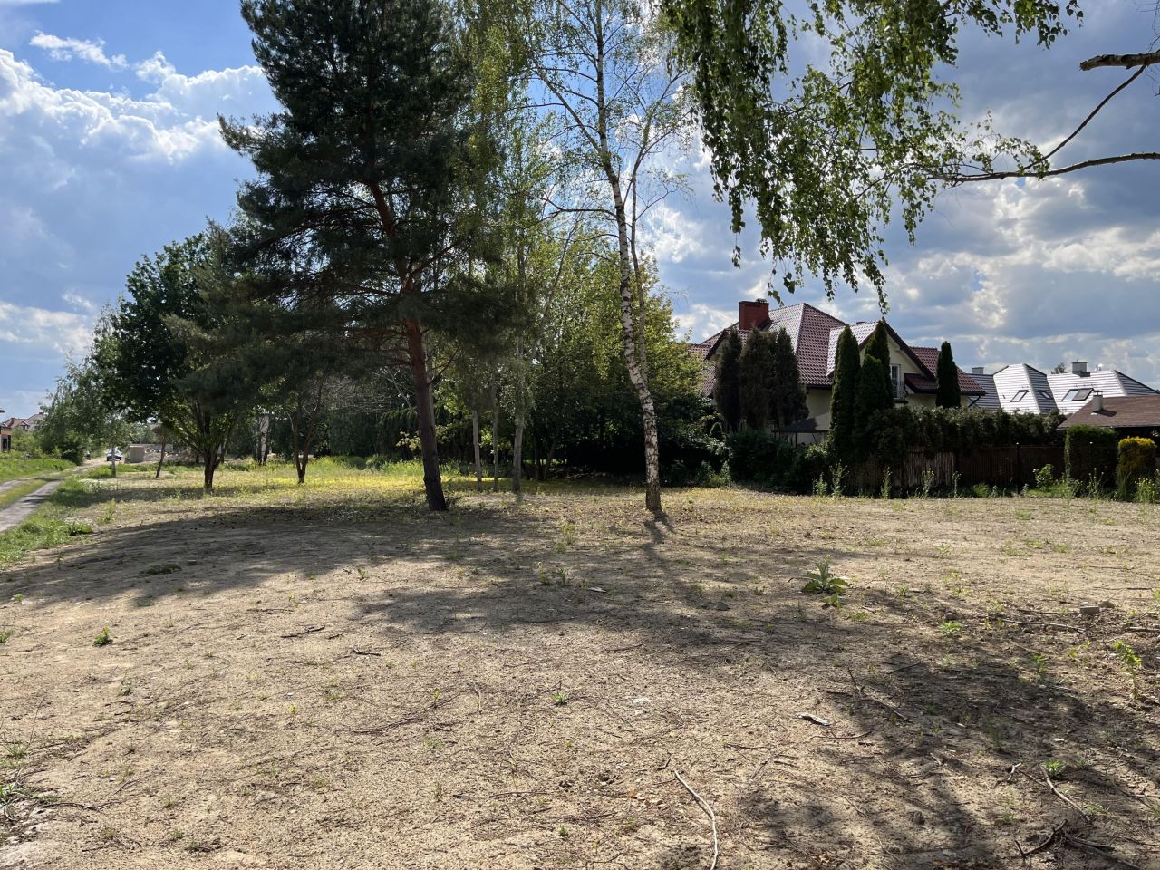 Działka budowlana Jabłonna, ul. Nad Smużną Dolinką