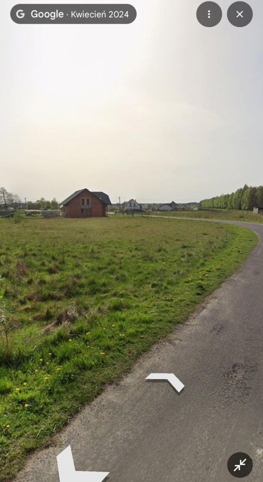 Działka budowlana Wydrzyn. Zdjęcie 3