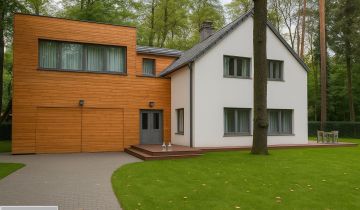 dom szeregowy, 6 pokoi Podkowa Leśna, ul. Lilpopa