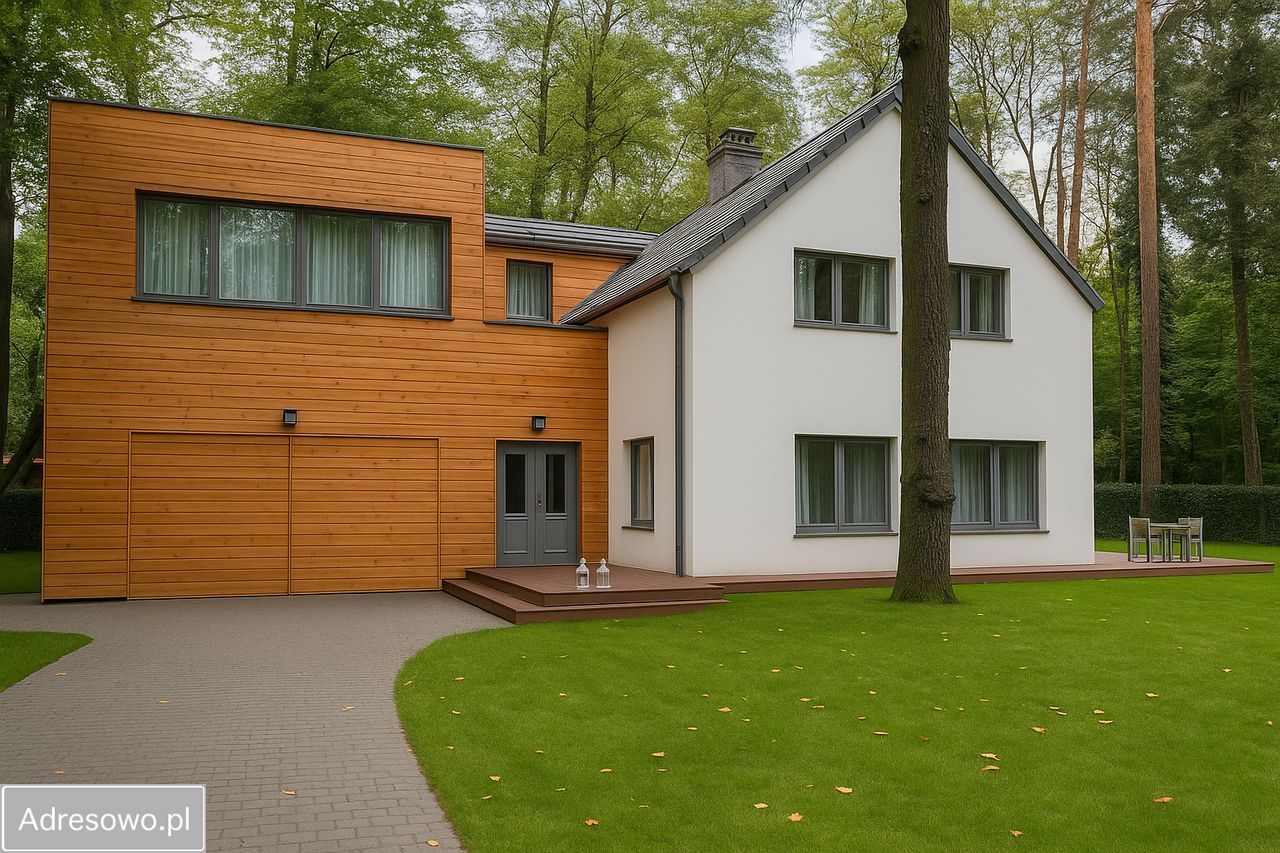 dom szeregowy, 6 pokoi Podkowa Leśna, ul. Lilpopa