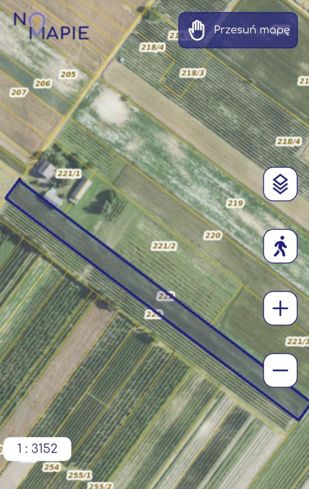 Działka rolna Stasin. Zdjęcie 4