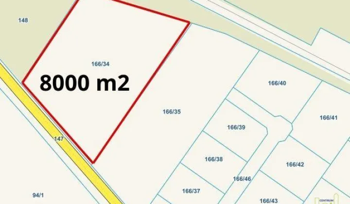 Działka budowlana Niałek Wielki