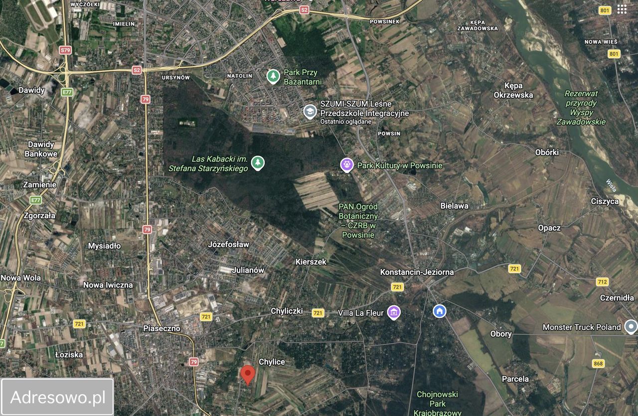 Działka budowlana Siedliska, ul. Świstaka. Zdjęcie 9