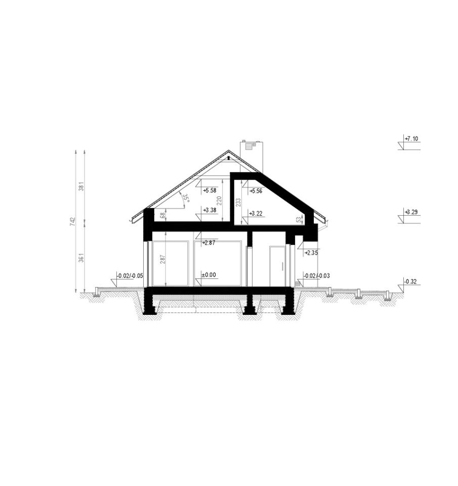 dom wolnostojący, 4 pokoje Mąkoszyn, ul. Wspólna. Zdjęcie 10