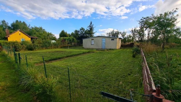 Działka rod Gdańsk Rębiechowo, ul. Nowatorów