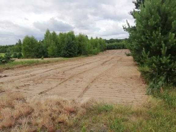 Działka rolno-budowlana Kłyżów Krzaki. Zdjęcie 1