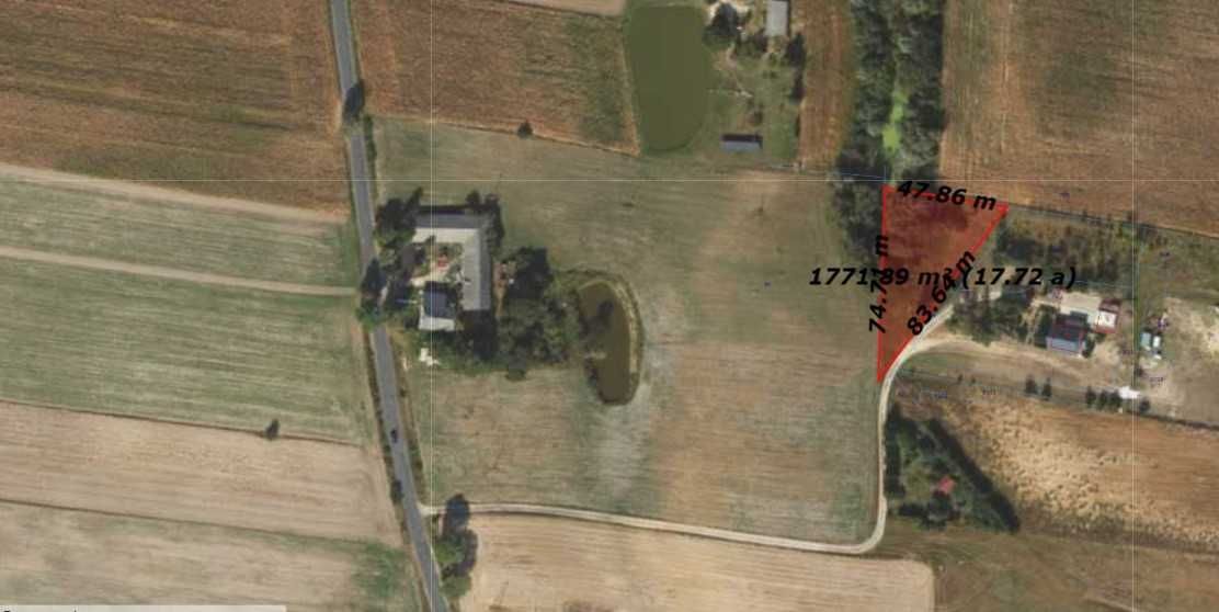 Działka rolno-budowlana Nowogród. Zdjęcie 2