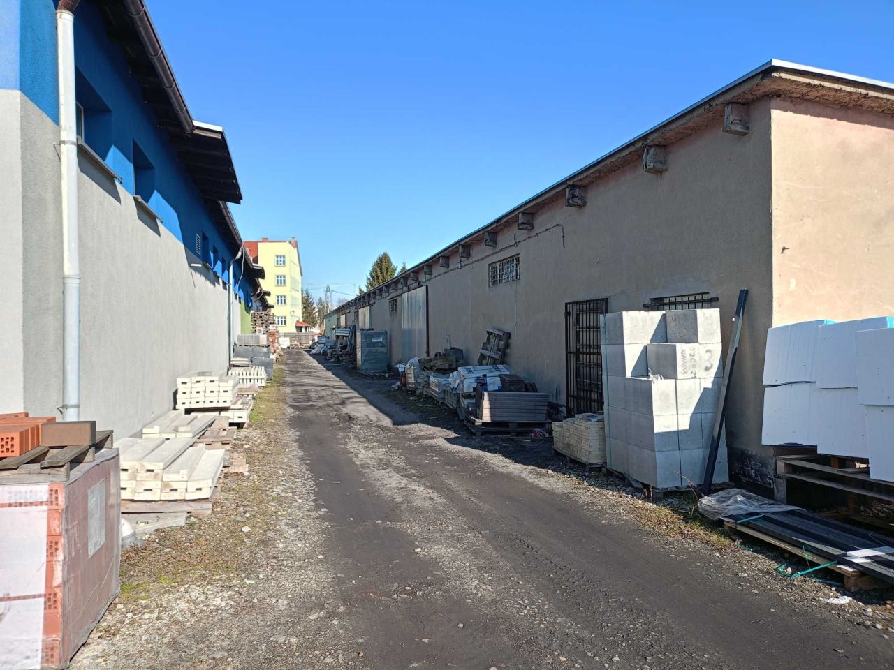 Hala/magazyn Namysłów, ul. Dworcowa. Zdjęcie 7